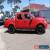 Classic 2013 Nissan Navara D40 MY12 ST (4x4) Red Manual 6sp M Dual Cab Pick-up for Sale