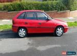 1997 VAUXHALL ASTRA ARCTIC 16V RED for Sale