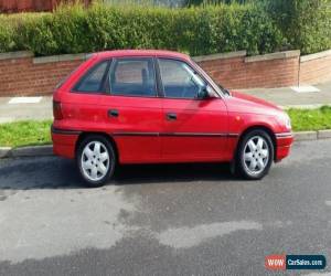 Classic 1997 VAUXHALL ASTRA ARCTIC 16V RED for Sale