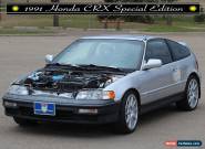 1991 Honda CRX Si for Sale