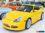 2000 Porsche 911 Carrera Speed Yellow Manual 6sp M Coupe for Sale