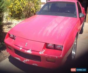 Classic 1986 Chevrolet Camaro for Sale