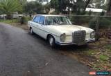 Classic Mercedes Benz 300 SEL 3.5 / 109 / 1970 for Sale