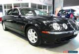 Classic 2002 Jaguar S-Type MY01 V6 Black Automatic 5sp A Sedan for Sale