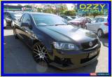 Classic 2008 Holden Commodore VE SS Black Manual 6sp M Utility for Sale