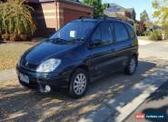 2001 Renault Scenic Dynamique Automatic 4sp A Wagon for Sale