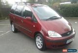 Classic 2001 FORD GALAXY ZETEC 16V AUTO RED for Sale