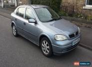 2004 VAUXHALL ASTRA LS 16V SILVER, mot till august, well looked after, good car for Sale