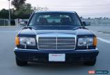 Classic 1989 Mercedes-Benz 500-Series for Sale