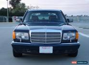 1989 Mercedes-Benz 500-Series for Sale