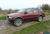 Classic Vauxhall Frontera 2.5 TDS spares or repair for Sale