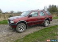 Vauxhall Frontera 2.5 TDS spares or repair for Sale