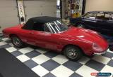 Classic Alfa Romeo: Spider Duetto for Sale