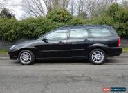 53 REG FORD FOCUS LX BLACK ESTATE 53000 MILES for Sale