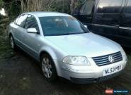 2003 VOLKSWAGEN PASSAT SPORT 20V SILVER for Sale