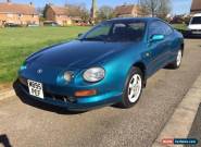 1994 TOYOTA CELICA 2.0 GT GREEN PETROL MANUAL  for Sale