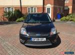 FORD FIESTA ZETEC S BLACK 2008 85K MILES for Sale