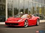 Ferrari : 458 458 Italia Spider for Sale