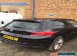  2009 Volkswagen-Scirocco-2.0 TSI Black *SALVAGE REPAIR* CAT D for Sale