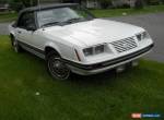1984 Ford Mustang for Sale