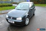 Classic VW Golf Mk4 SE 1.9 TDi AUTO - Spare's or Repair for Sale