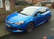 2012 VAUXHALL ASTRA VXR BLUE for Sale