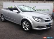 2006 VAUXHALL ASTRA TWIN TOP CONVERTIBLE  for Sale