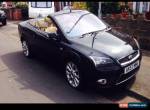 2007 Ford Focus 2.0 tdci 6 speed convertible for Sale