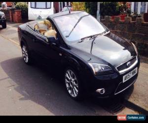 Classic 2007 Ford Focus 2.0 tdci 6 speed convertible for Sale