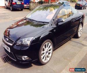 Classic 2007 Ford Focus 2.0 tdci 6 speed convertible for Sale