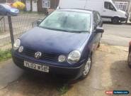 VW polo 2002 1.2l  for Sale