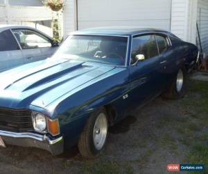 Classic Chevrolet: Chevelle for Sale