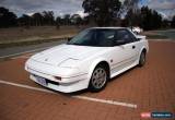 Classic 1988 Toyota MR2 for Sale