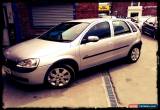 Classic 2003 VAUXHALL CORSA SXI 16V SILVER for Sale