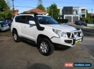 2012 Toyota Landcruiser Prado KDJ150R 11 Upgrade GXL (4x4) White Automatic 5sp for Sale