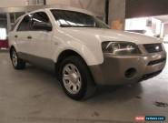 2005 Ford Territory SX TX RWD White Automatic 4sp A Wagon for Sale