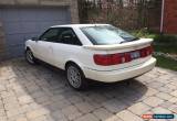 Classic Audi: Quattro Coupe 20V quattro for Sale