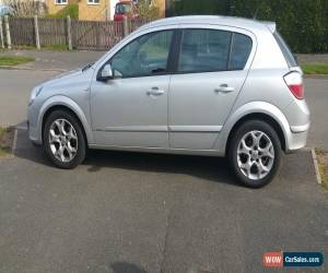 Classic 2005 VAUXHALL ASTRA SXI TWINPORT SILVER for Sale