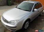 2005 FORD MONDEO LX TDCI 130 SILVER Full MOT, long service history for Sale