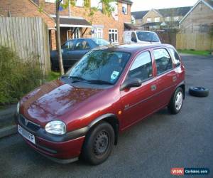 Classic 1998 VAUXHALL CORSA GLS 1.4I AUTO RED. 64K MILES. 1 YR MOT for Sale