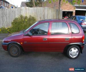 Classic 1998 VAUXHALL CORSA GLS 1.4I AUTO RED. 64K MILES. 1 YR MOT for Sale