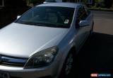 Classic 2005 VAUXHALL ASTRA SXI SILVER for Sale