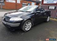 Renault Megane Karmann Spares Or Repairs 1.6 Petrol for Sale