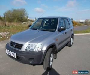 Classic 2001 HONDA CR-V WEST 1 SILVER FULL MOT EXCELLANT DRIVER AND CONDITION for Sale