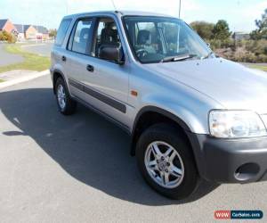 Classic 2001 HONDA CR-V WEST 1 SILVER FULL MOT EXCELLANT DRIVER AND CONDITION for Sale