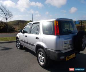 Classic 2001 HONDA CR-V WEST 1 SILVER FULL MOT EXCELLANT DRIVER AND CONDITION for Sale