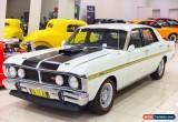 Classic 1971 Ford Falcon XY GT White Automatic 3sp A Sedan for Sale