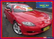 2003 Mazda RX-8 Red Manual 6sp M Coupe for Sale