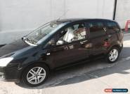 2007 FORD FOCUS C-MAX ZETEC AUTOMATIC BLACK for Sale