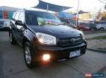 2003 Toyota RAV4 ACA23R Cruiser (4x4) Black Automatic 4sp A Wagon for Sale